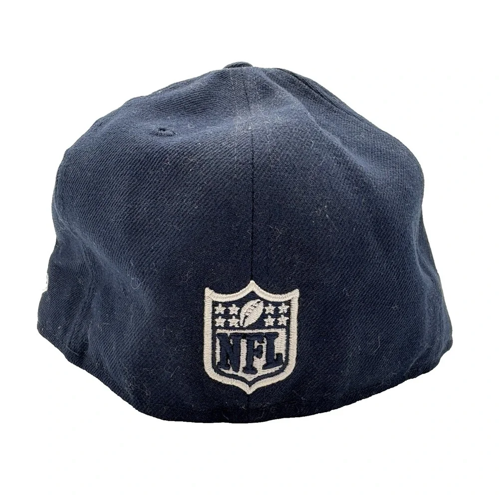 Dallas Cowboys Football NFL NEW ERA 2012 59Fifty Kids Cap Navy Blue 6 3/4 New